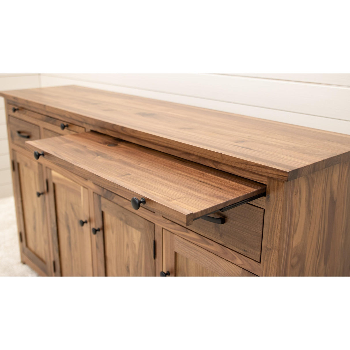 Carlisle Settler's Walnut Wood Buffet | NAT