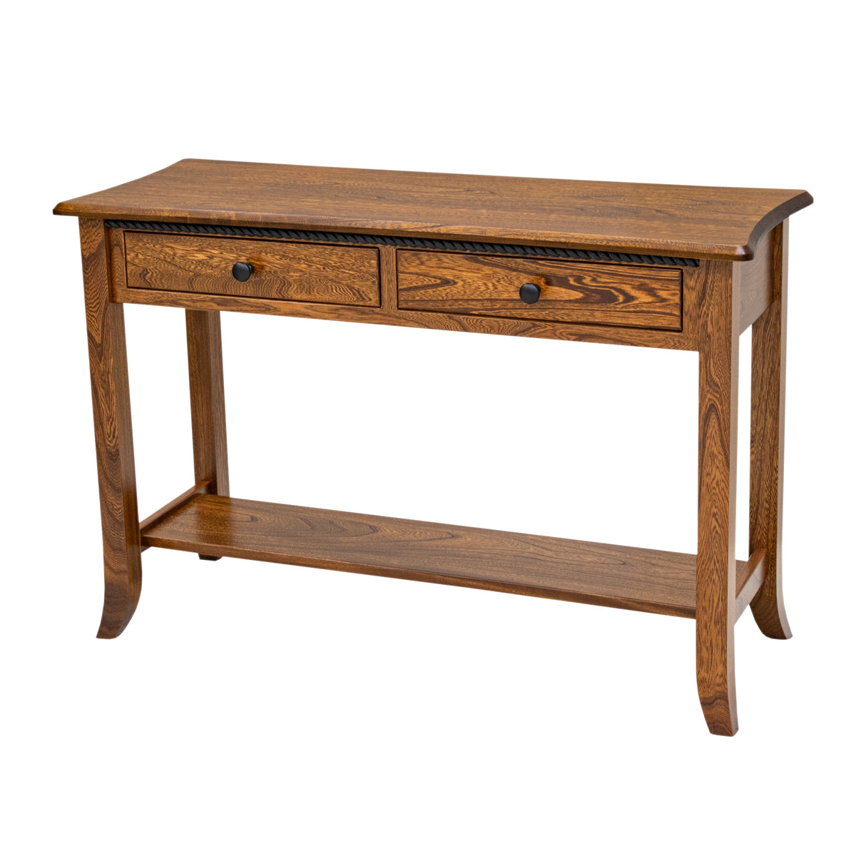 Plymouth Elm Wood Open Sofa Table | MC