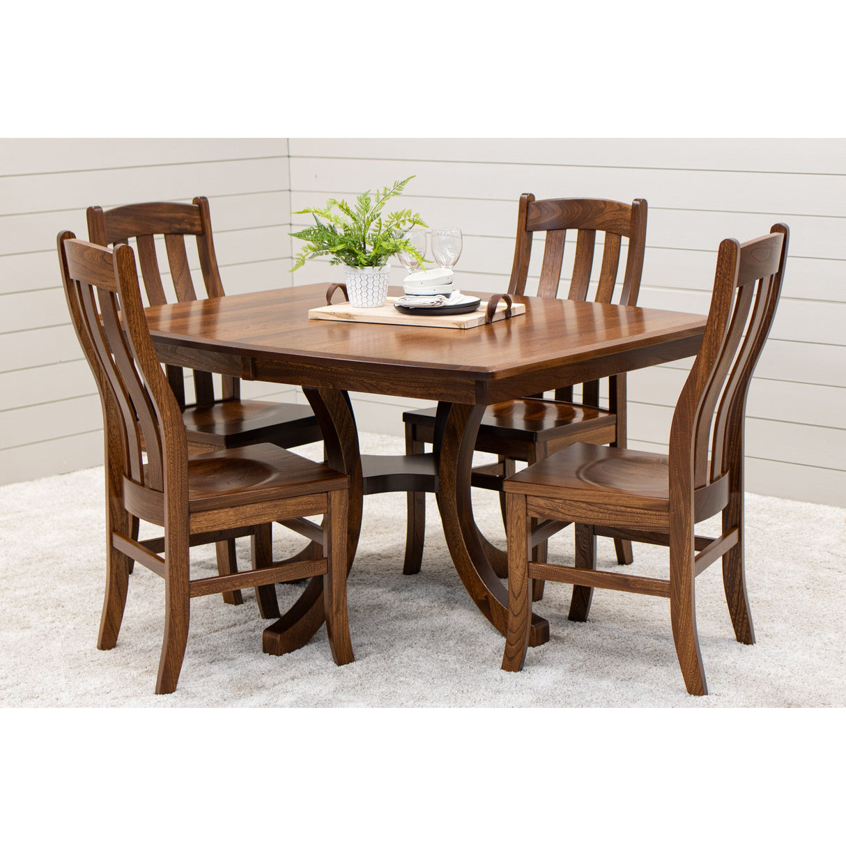 Fostoria Elm Wood Side Dining Chair | MC