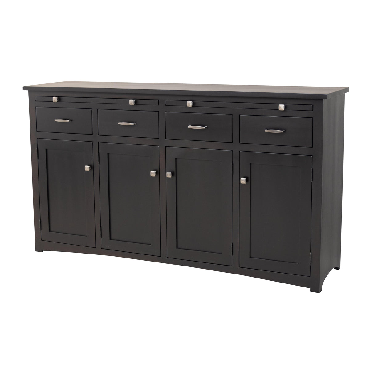 Carlisle Settler's Black Wood Buffet | EB