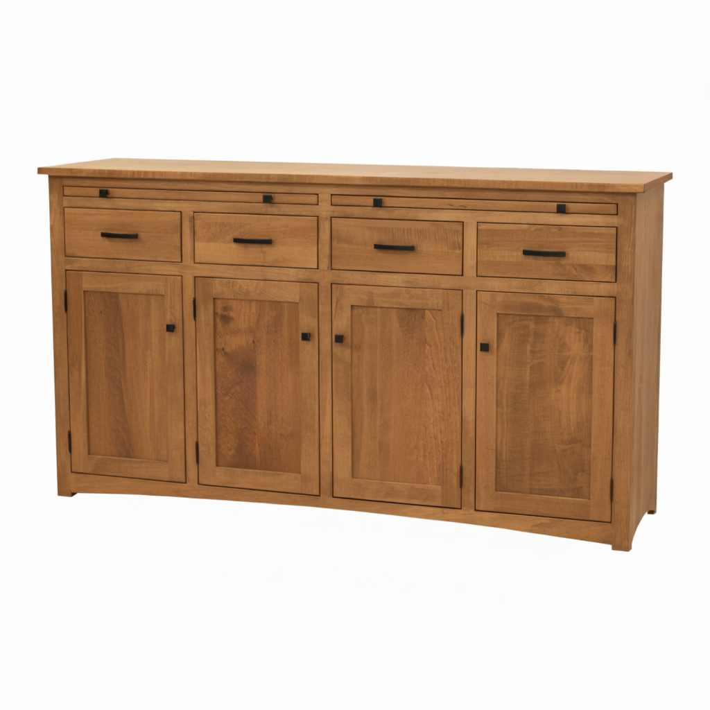 Carlisle Settler's Maple Wood Buffet | HC
