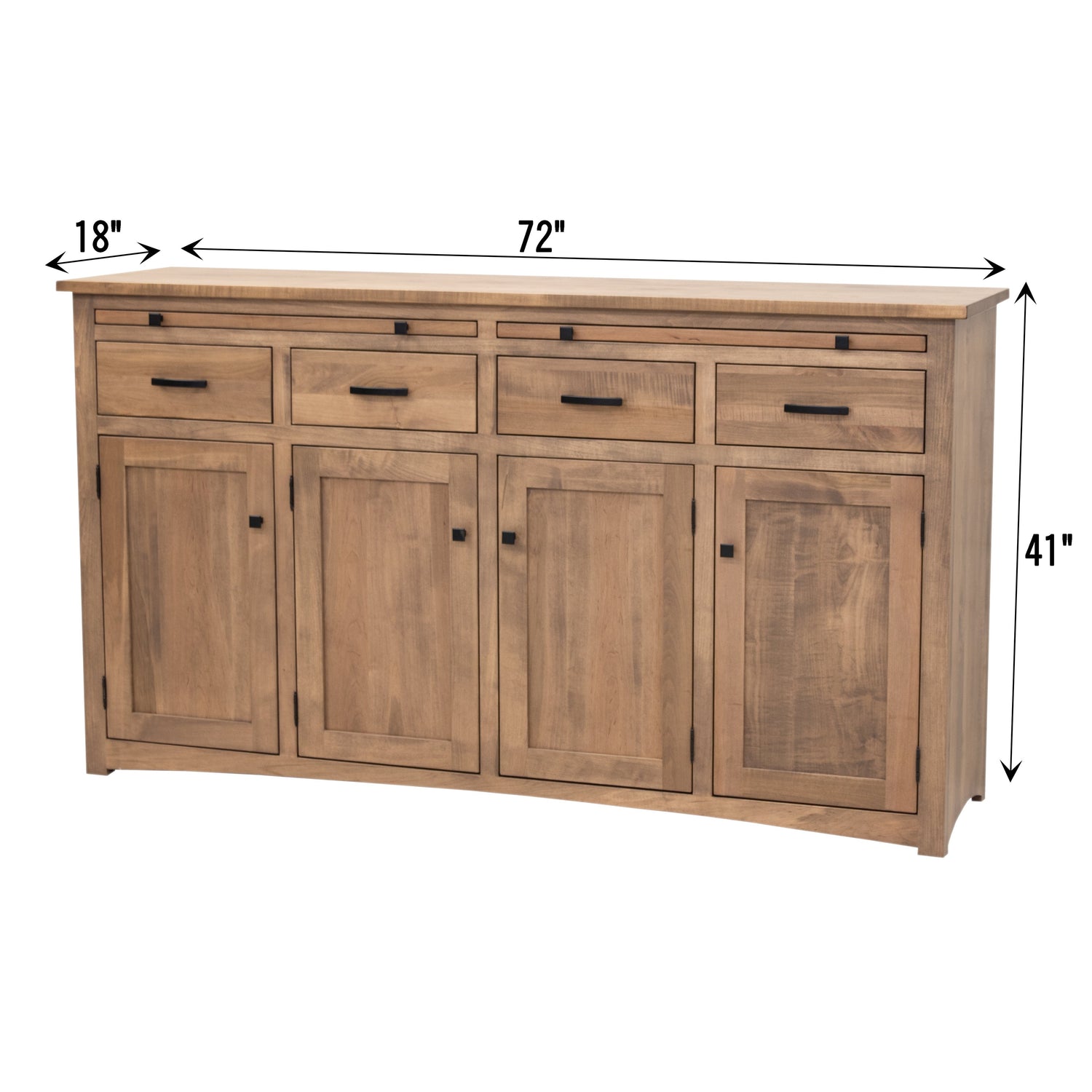 Carlisle Settler's Maple Wood Buffet | WB