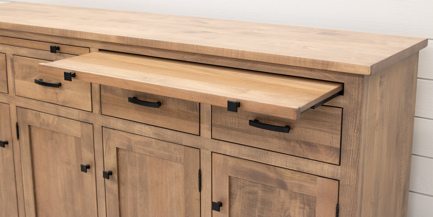Carlisle Settler's Maple Wood Buffet | WB
