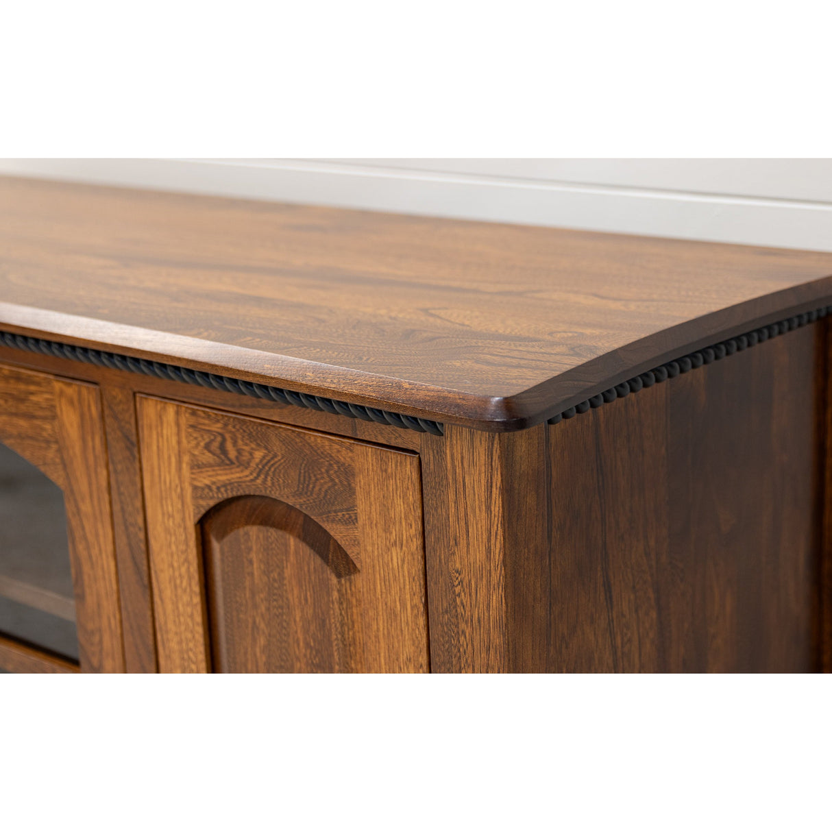 Plymouth Elm Wood Open Square Chairside End Table | MC