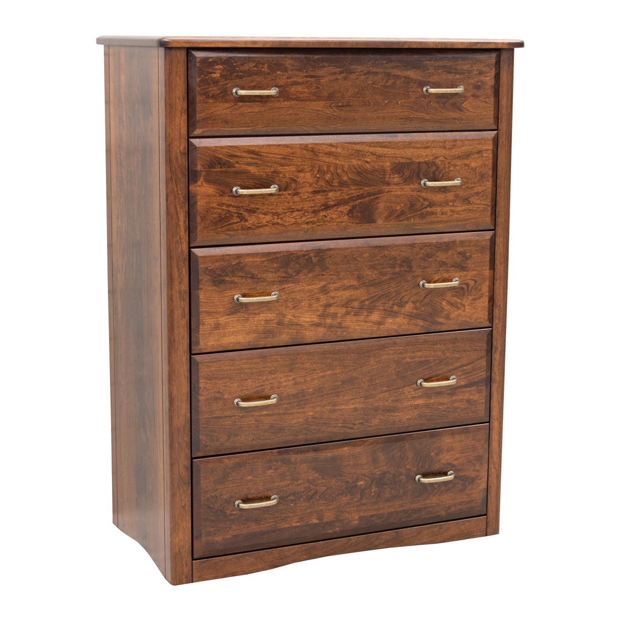 Carrington Cherry Wood Chest of Drawers | ASB