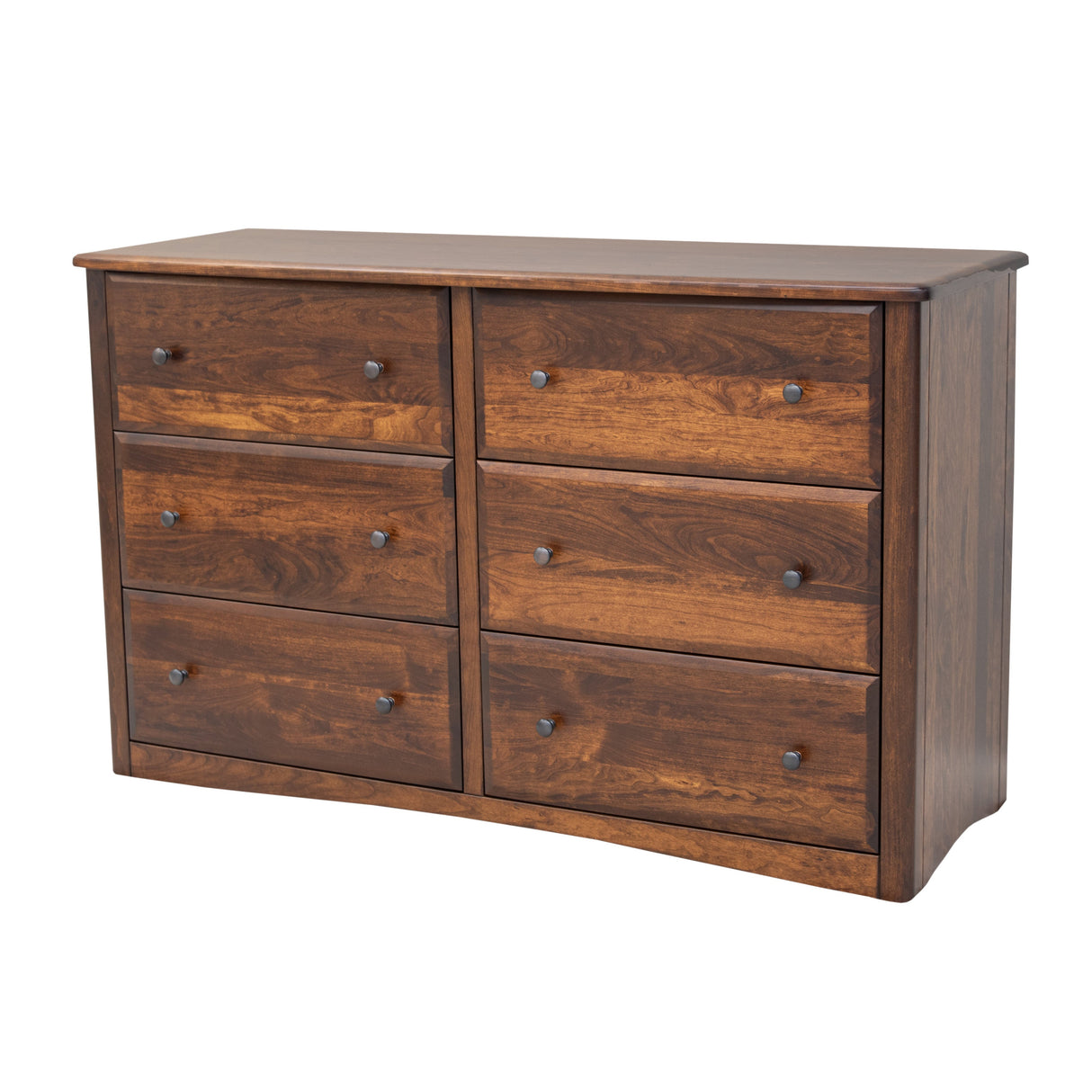 Carrington 6-Drawer Low Dresser
