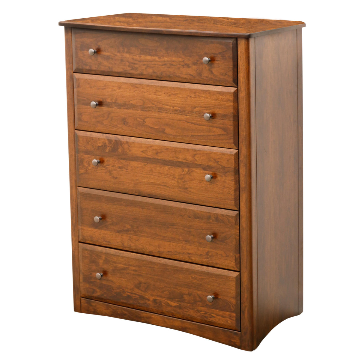 Carrington Cherry Wood Chest of Drawers | MC