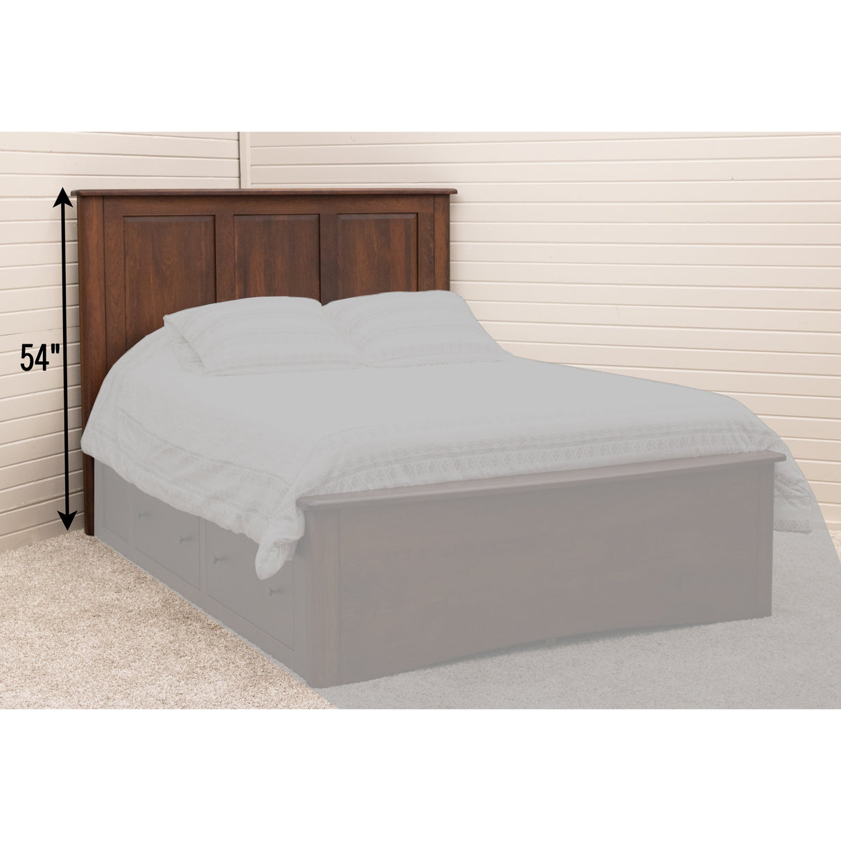 Carrington Solid Wood Headboard Only