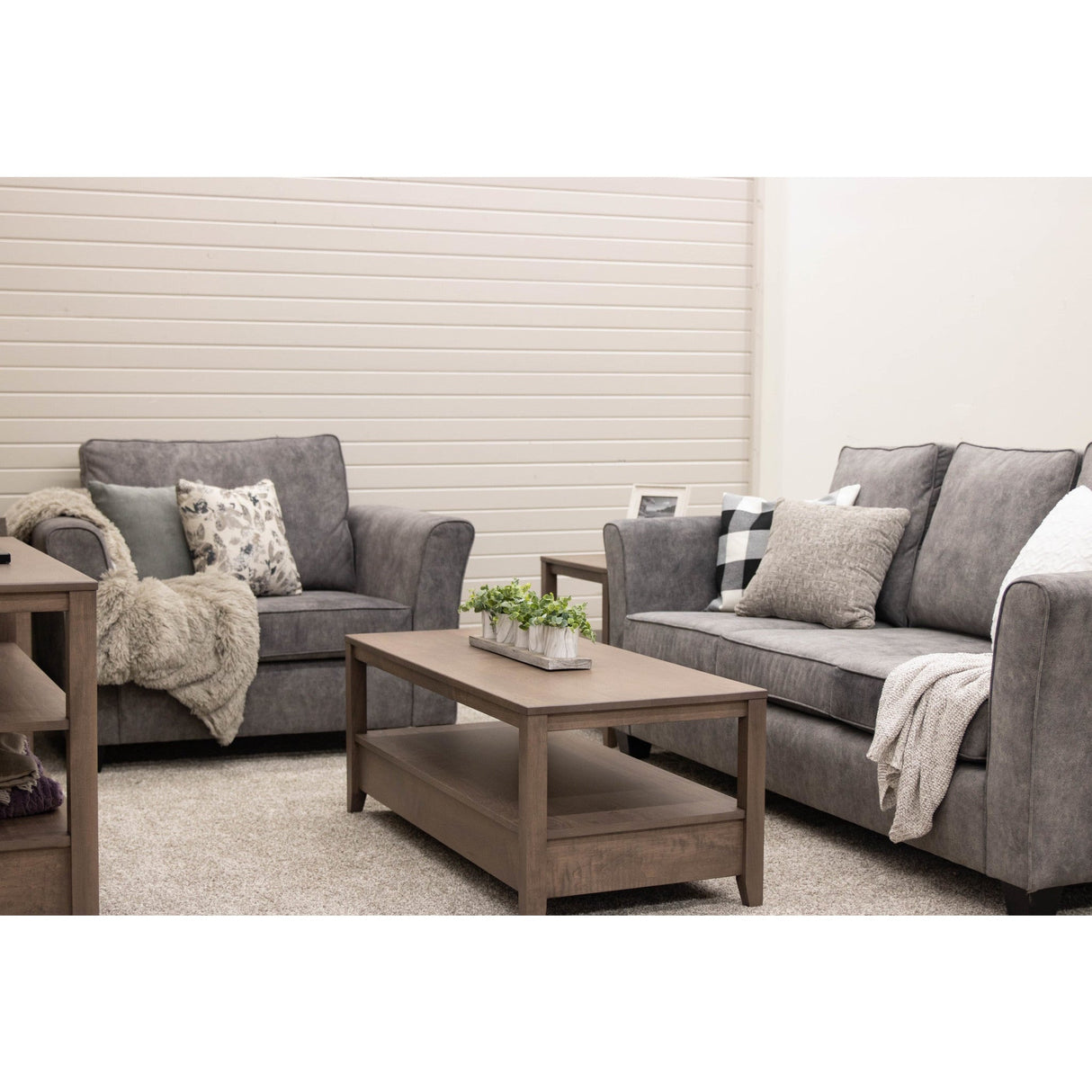 Century Rectangle Open Coffee Table