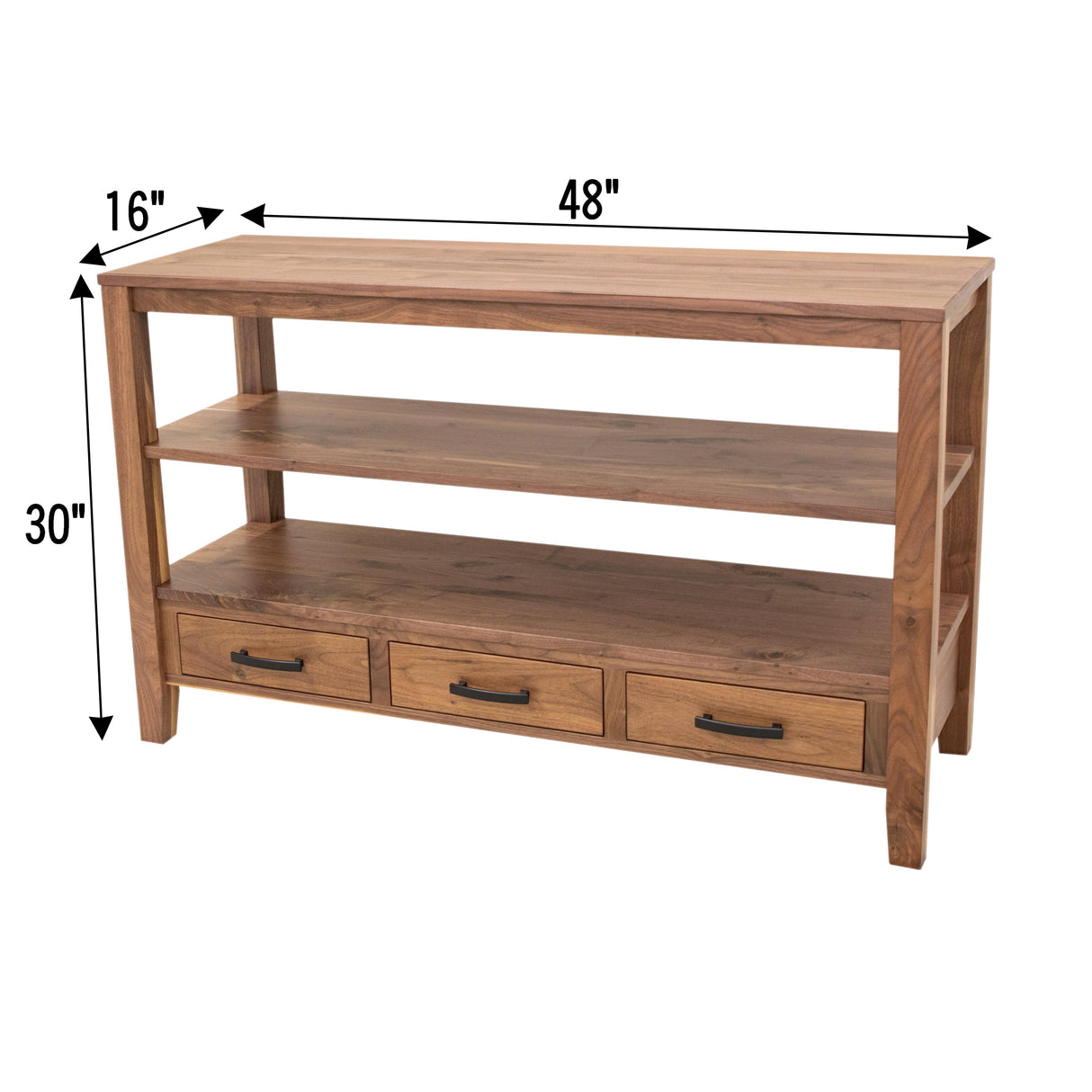 Century Open Sofa Table