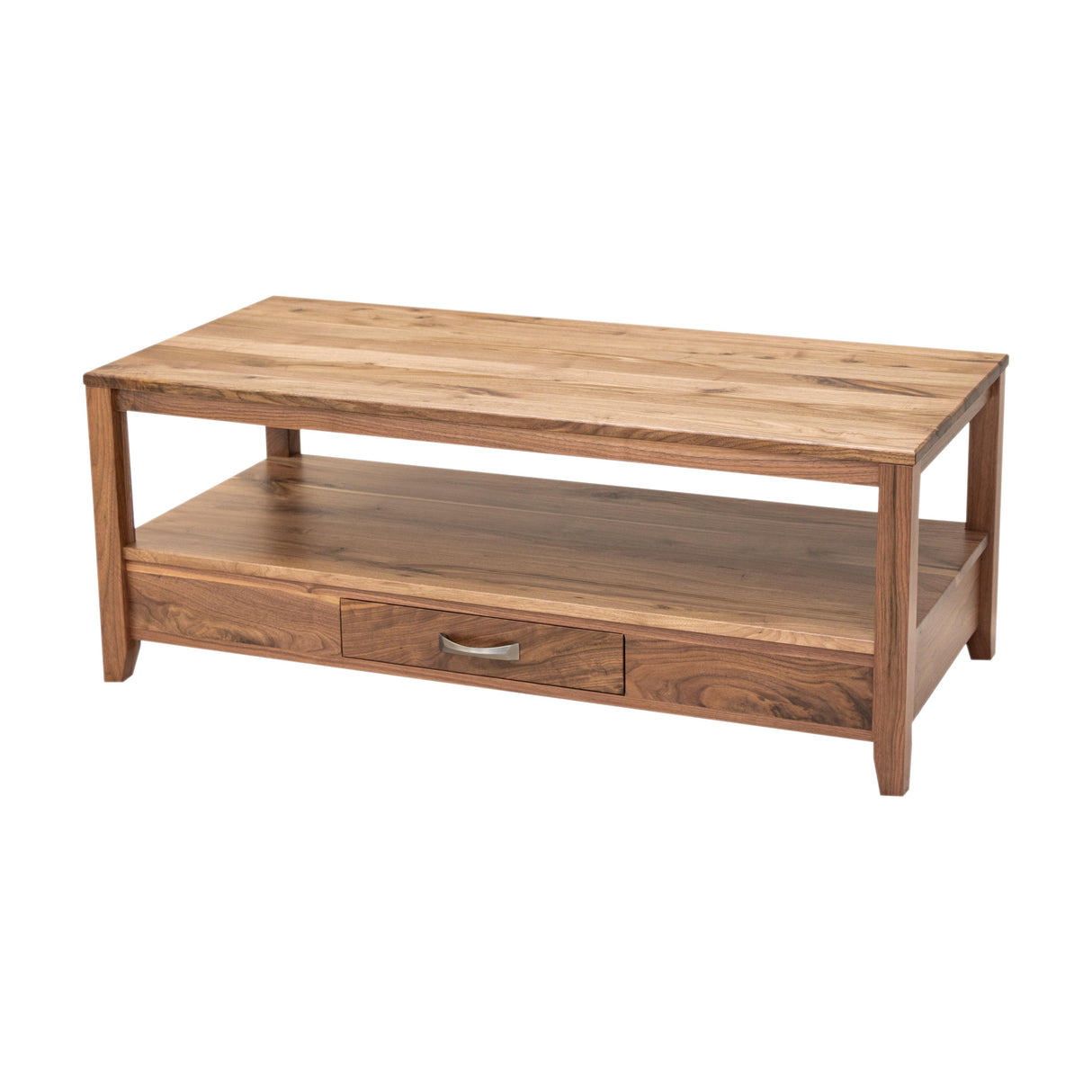 Century Rectangle Open Coffee Table