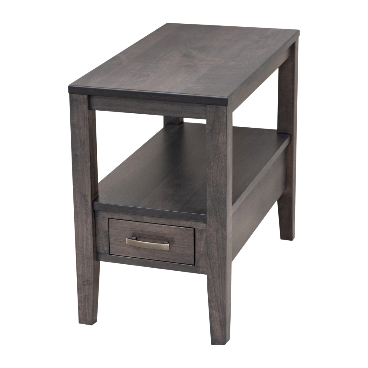 Century Small Rectangle Open End Table