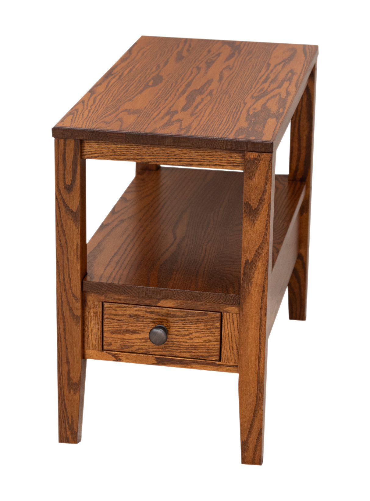 Century Small Rectangle Open End Table