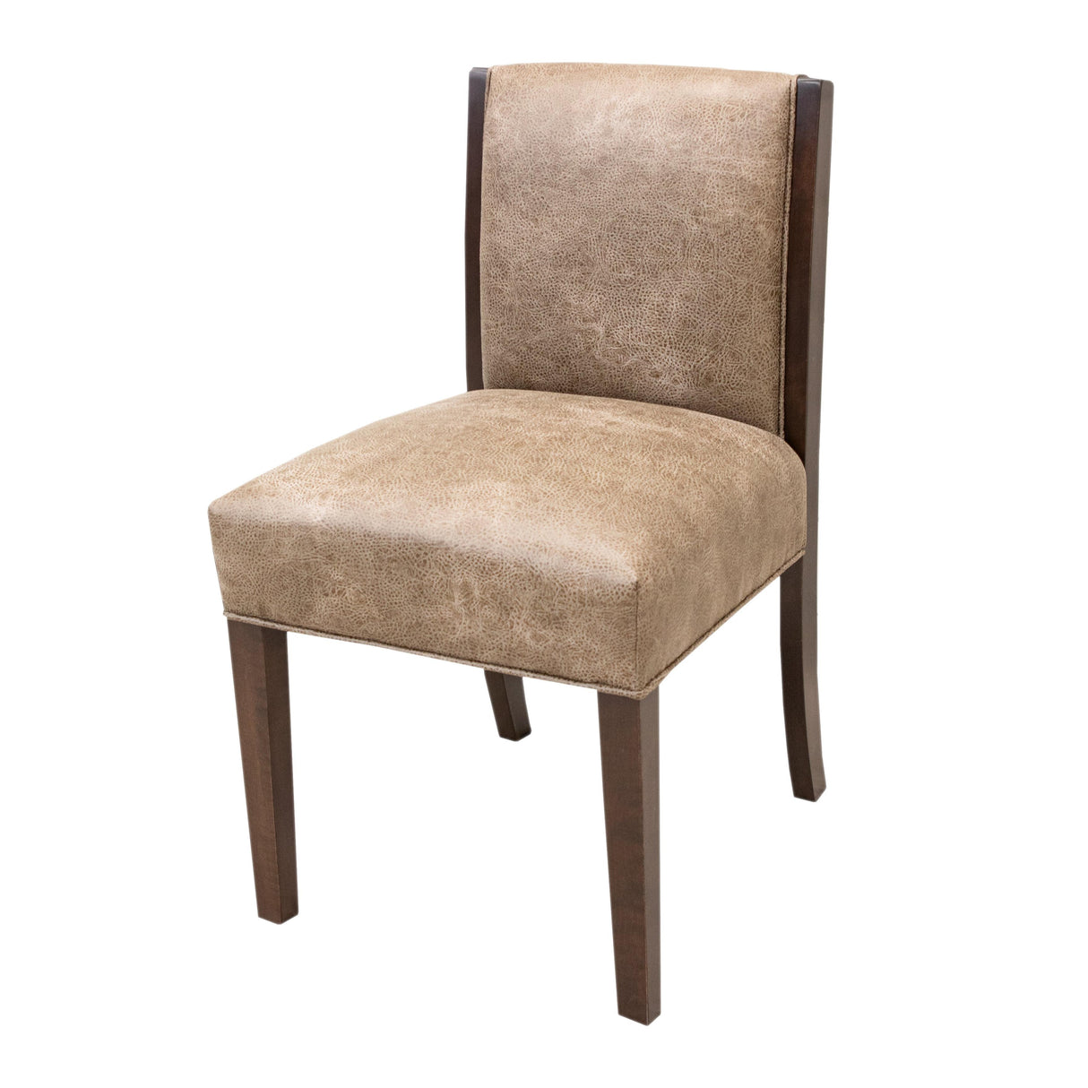 Christine Low Back Upholstered Side Dining Chair | 4-137