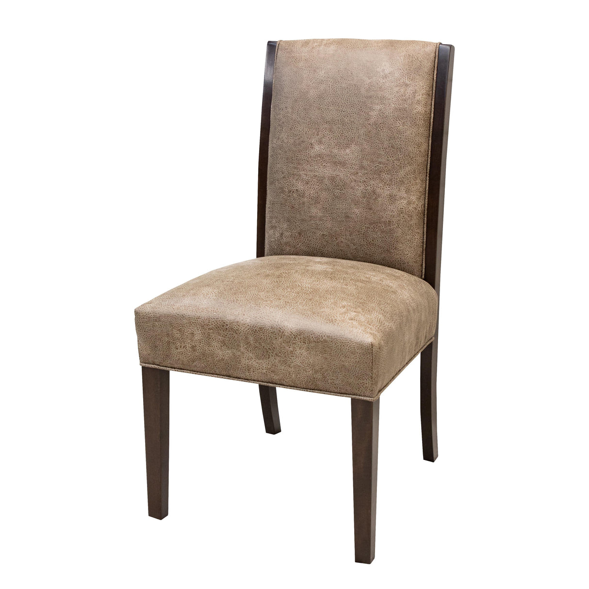 Christine High Back Upholstered Side Dining Chair | 4-137