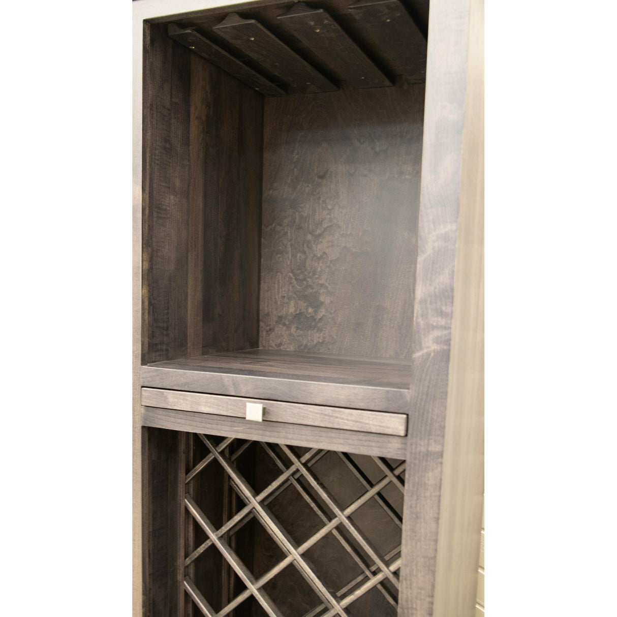 Classic Shaker Maple Wood Wine Pantry - Small | GS