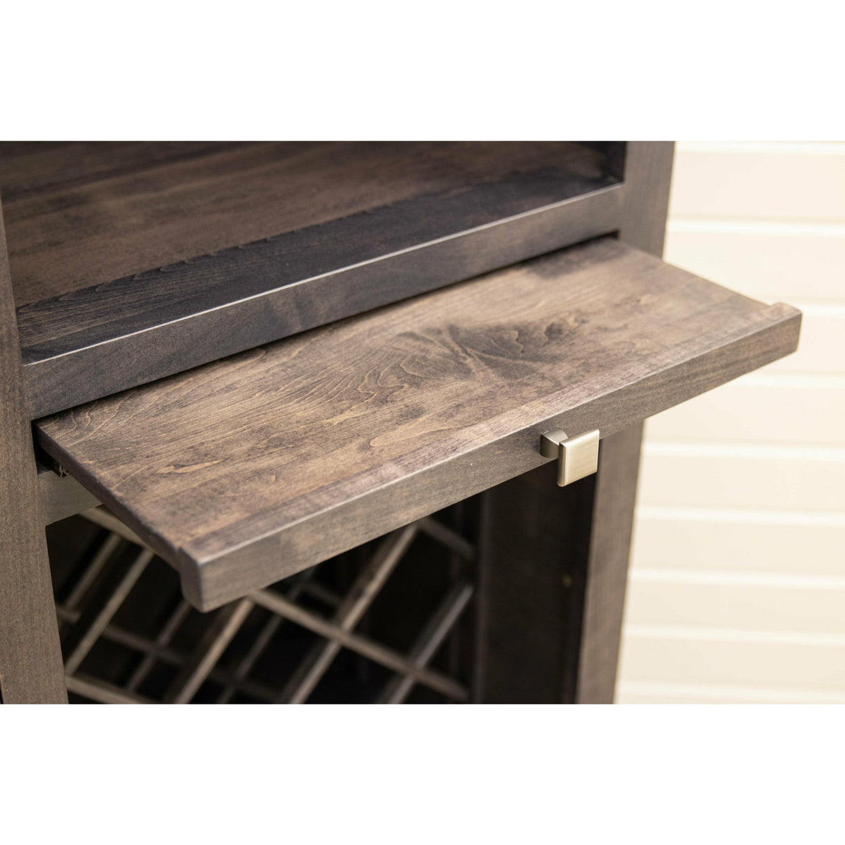 Classic Shaker Maple Wood Wine Pantry - Small | GS