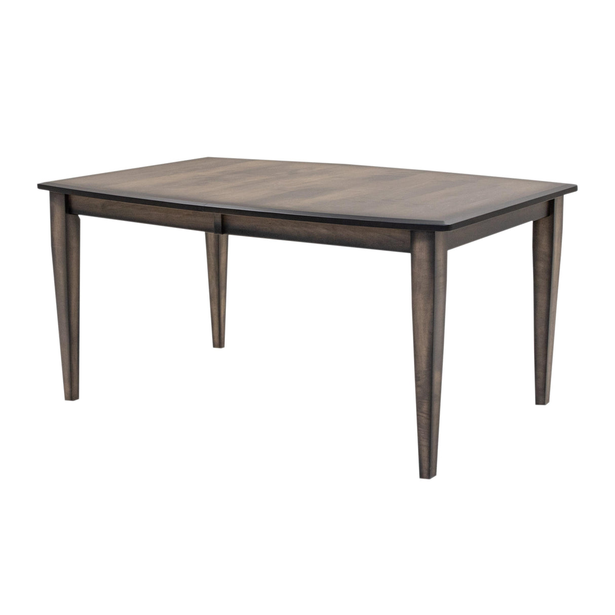 Classic Shaker Maple Wood Extending Dining Table | SP-BURN
