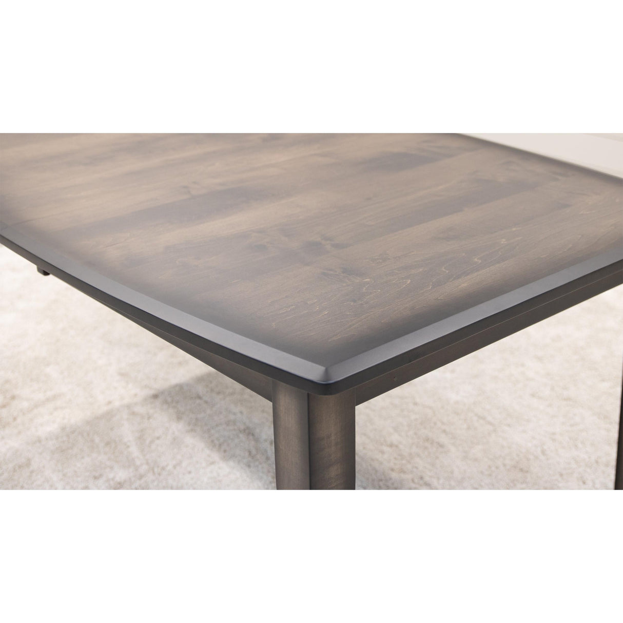 Classic Shaker Maple Wood Extending Dining Table | SP-BURN