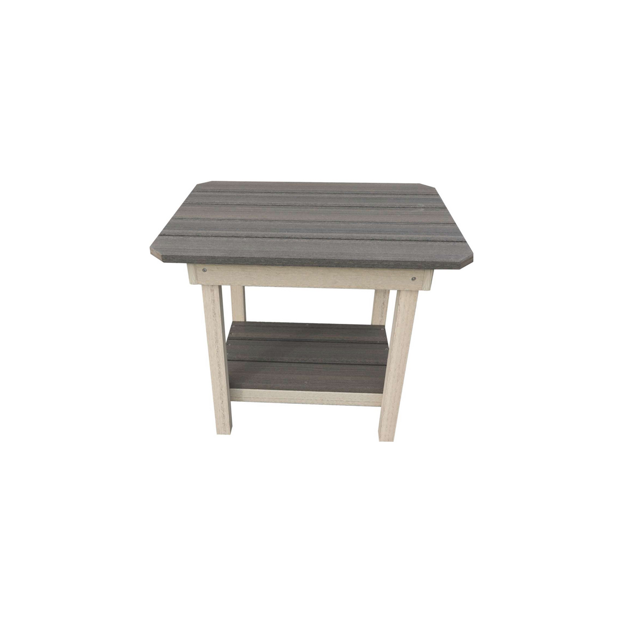 Clipped Corner End Table - S