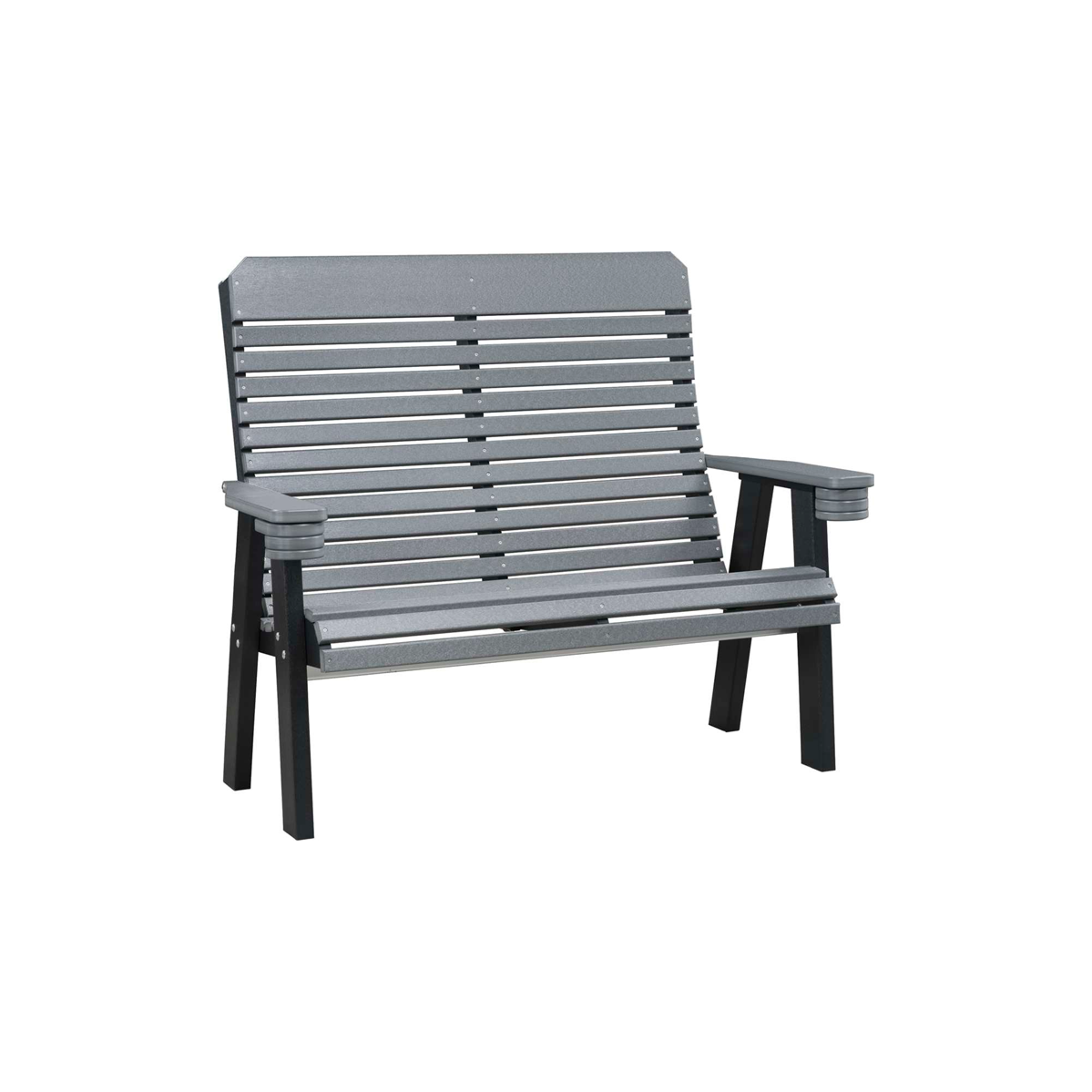 Comfort Back 4' Bench - S