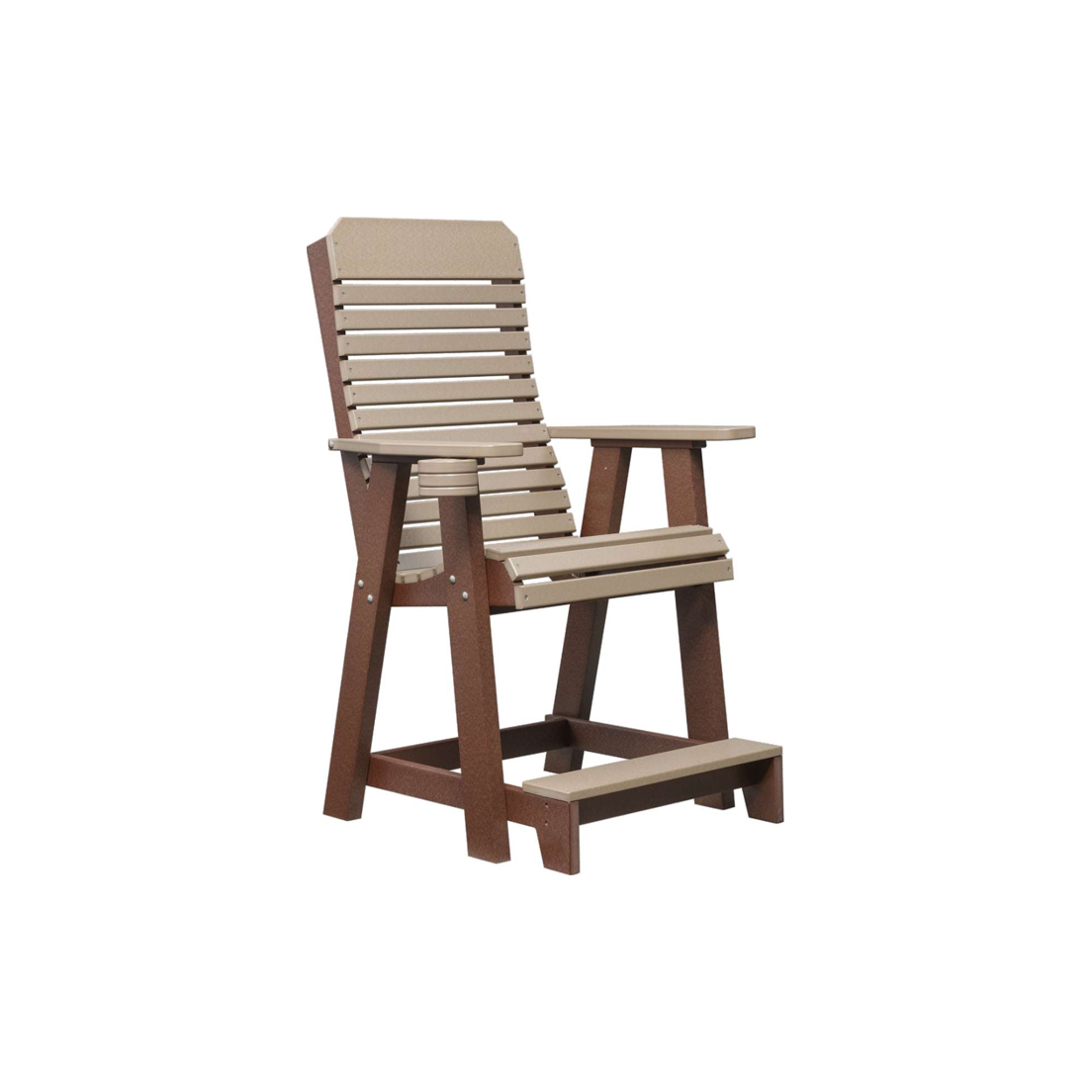 Comfort Back Chat Chair - S