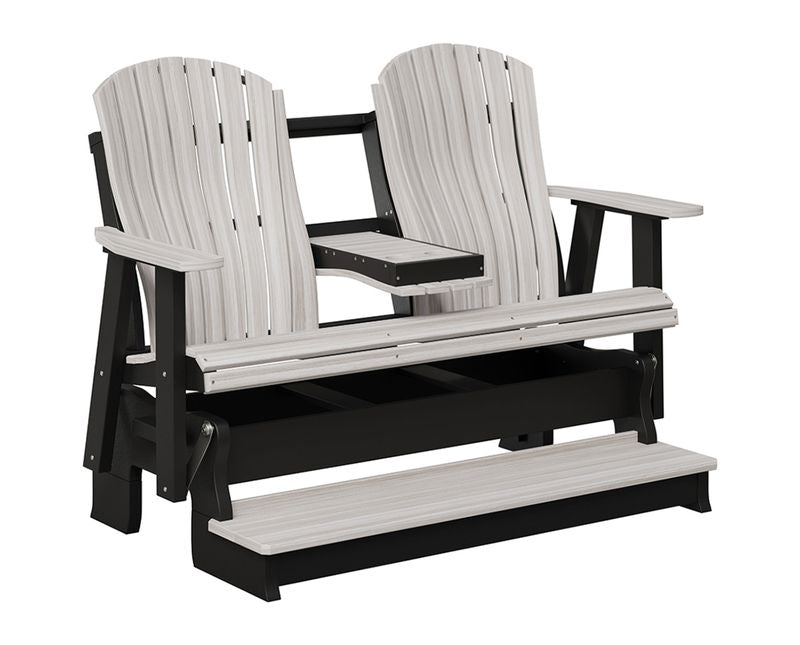 Comfort Bentback 5' Balcony Patio Bench Glider - SS&B