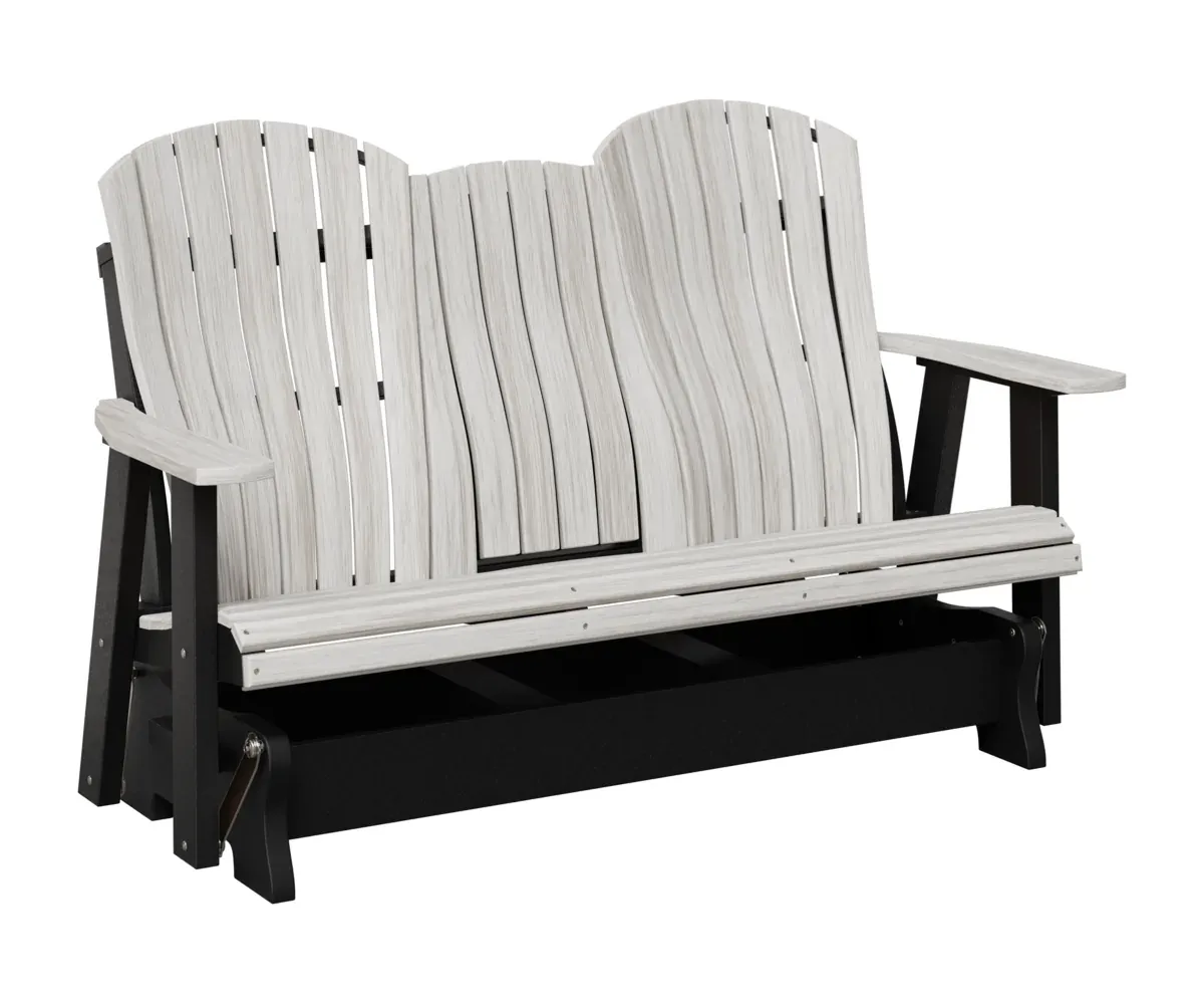 Comfort Bentback 5' Glider Patio Bench - SS&B