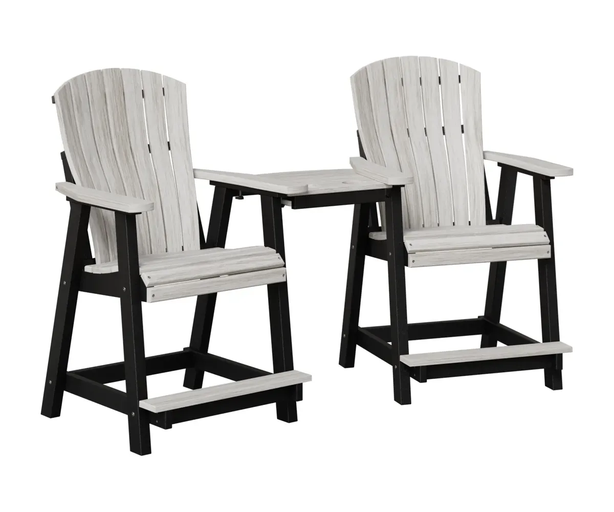 Comfort Bentback Outdoor Chair Set - SS&B