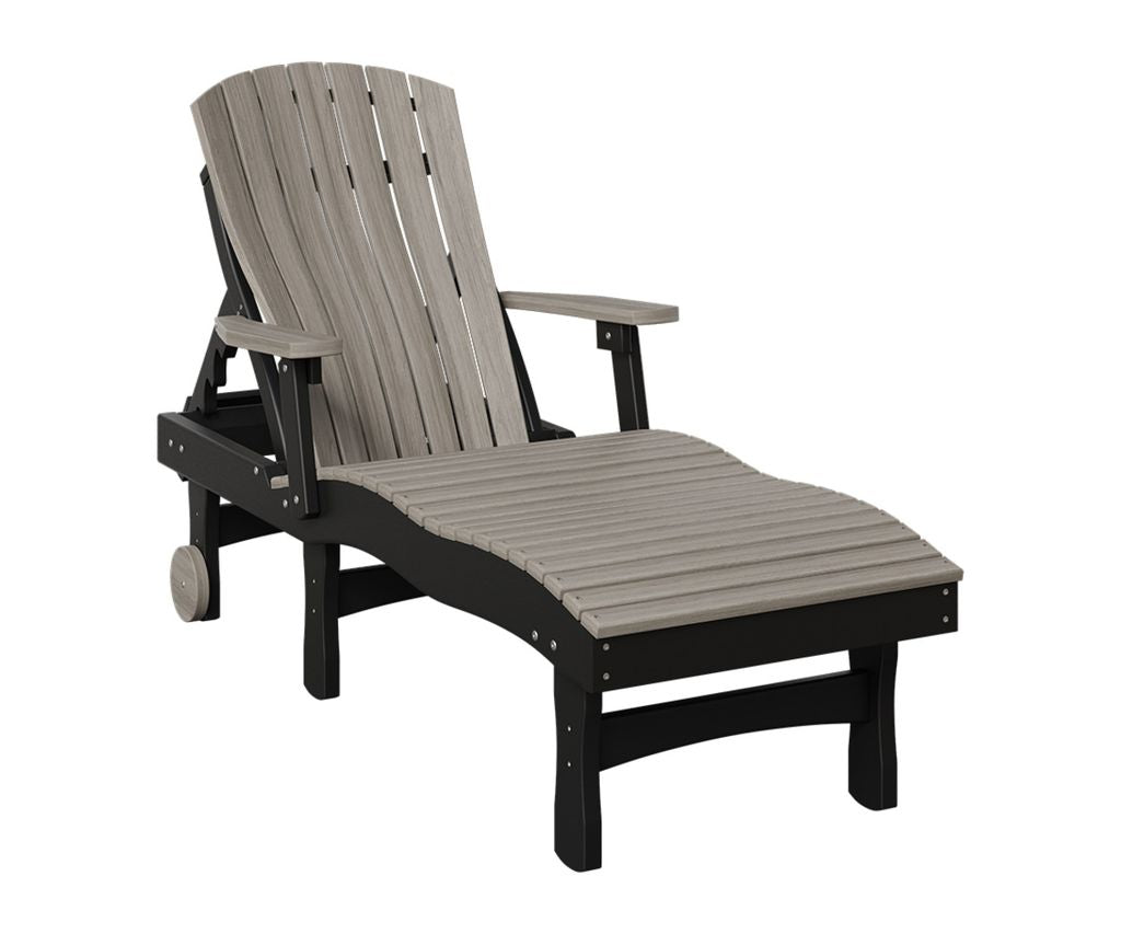 Comfort Bentback Outdoor Chaise Lounge Chair - BI&B