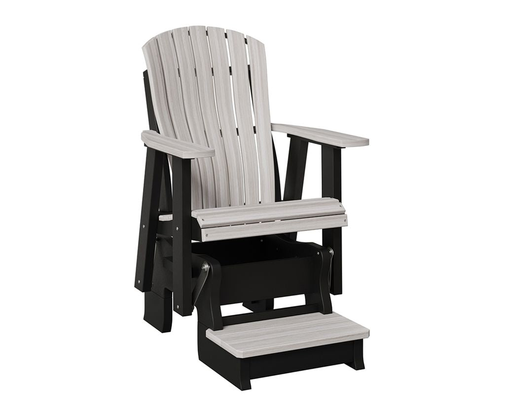 Comfort Bentback Outdoor Glider Bar Stool - SS&B