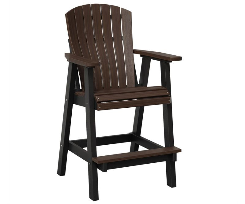 Comfort Bentback Outdoor Bar Stool - BW&B