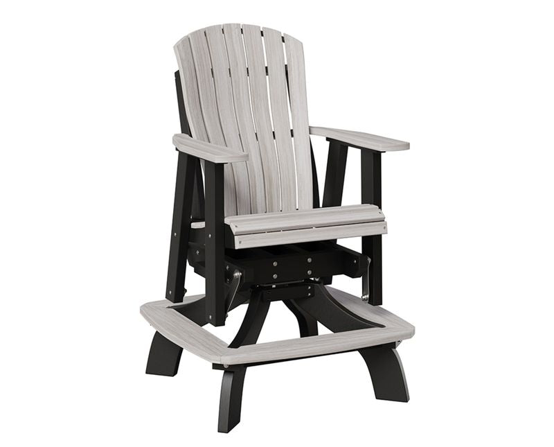 Comfort Bentback Swivel Balcony Glider - SS&B