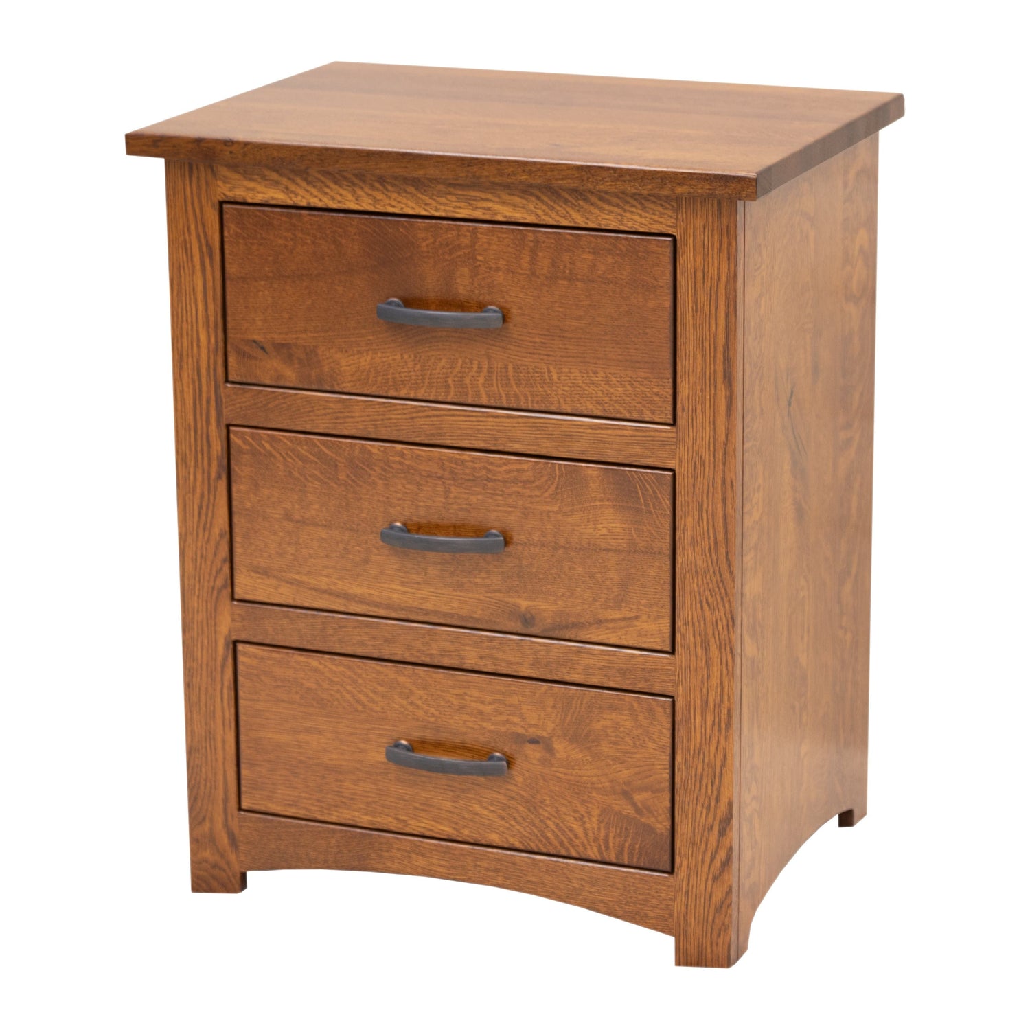 Craftsman Mission 5-Piece Quarter Sawn Oak Solid Wood Queen Bedroom Set