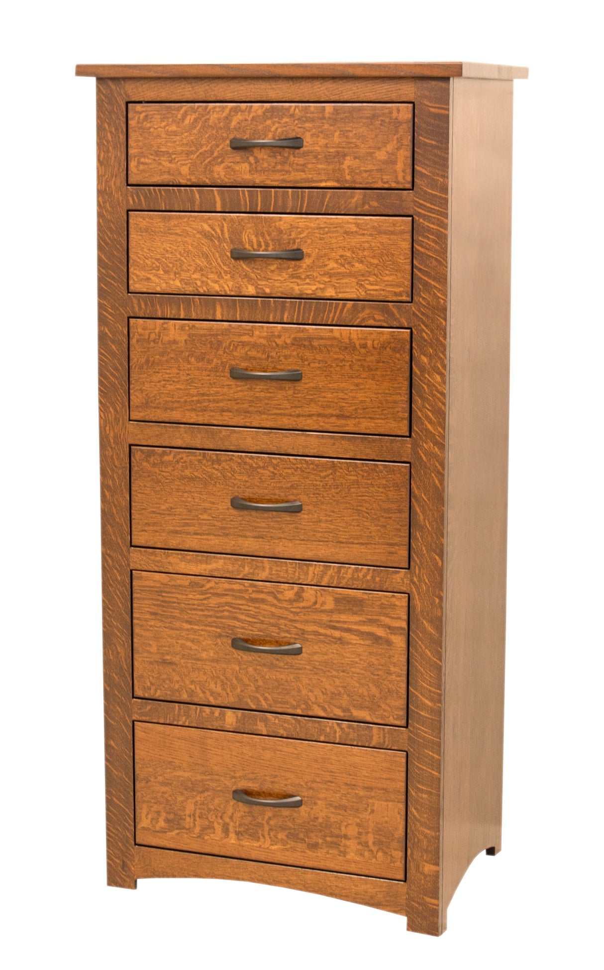 Craftsman Mission 6-Drawer Lingerie Dresser