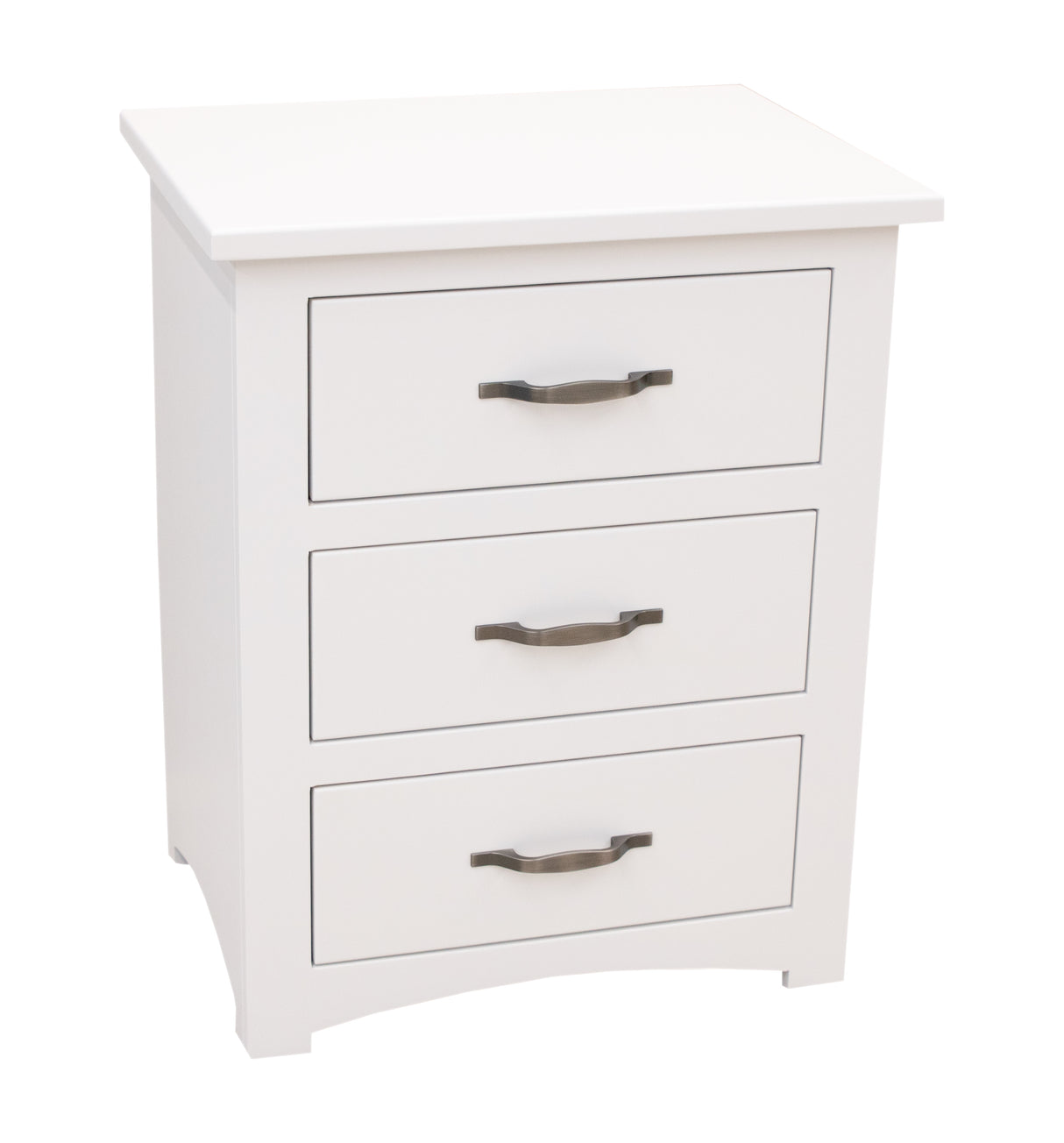 Weston 3-Drawer Nightstand