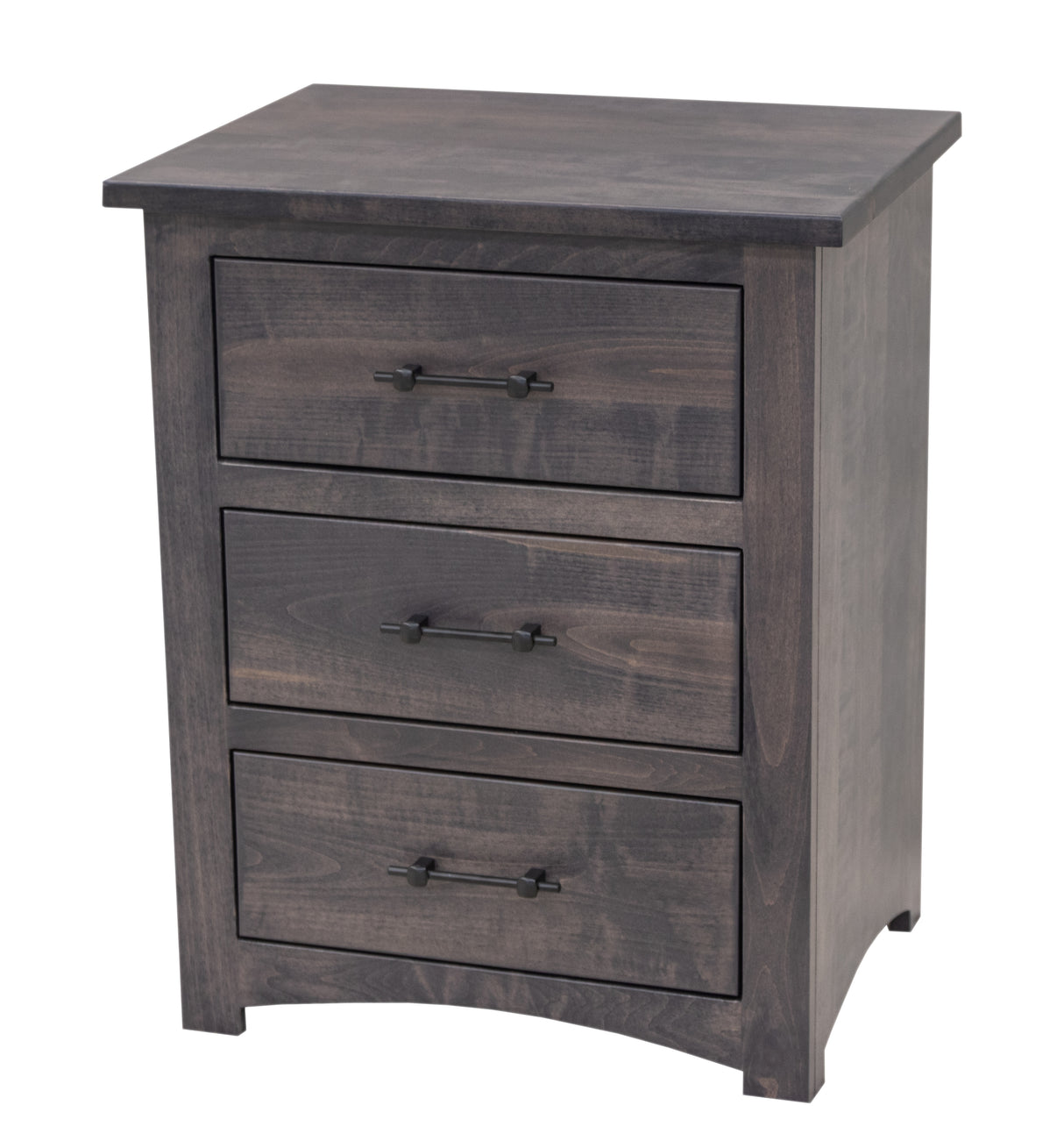 Weston 3-Drawer Nightstand