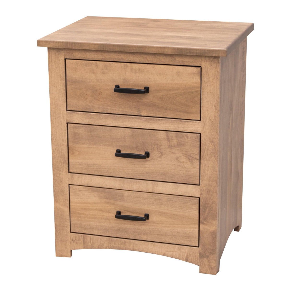 Weston 3-Drawer Nightstand