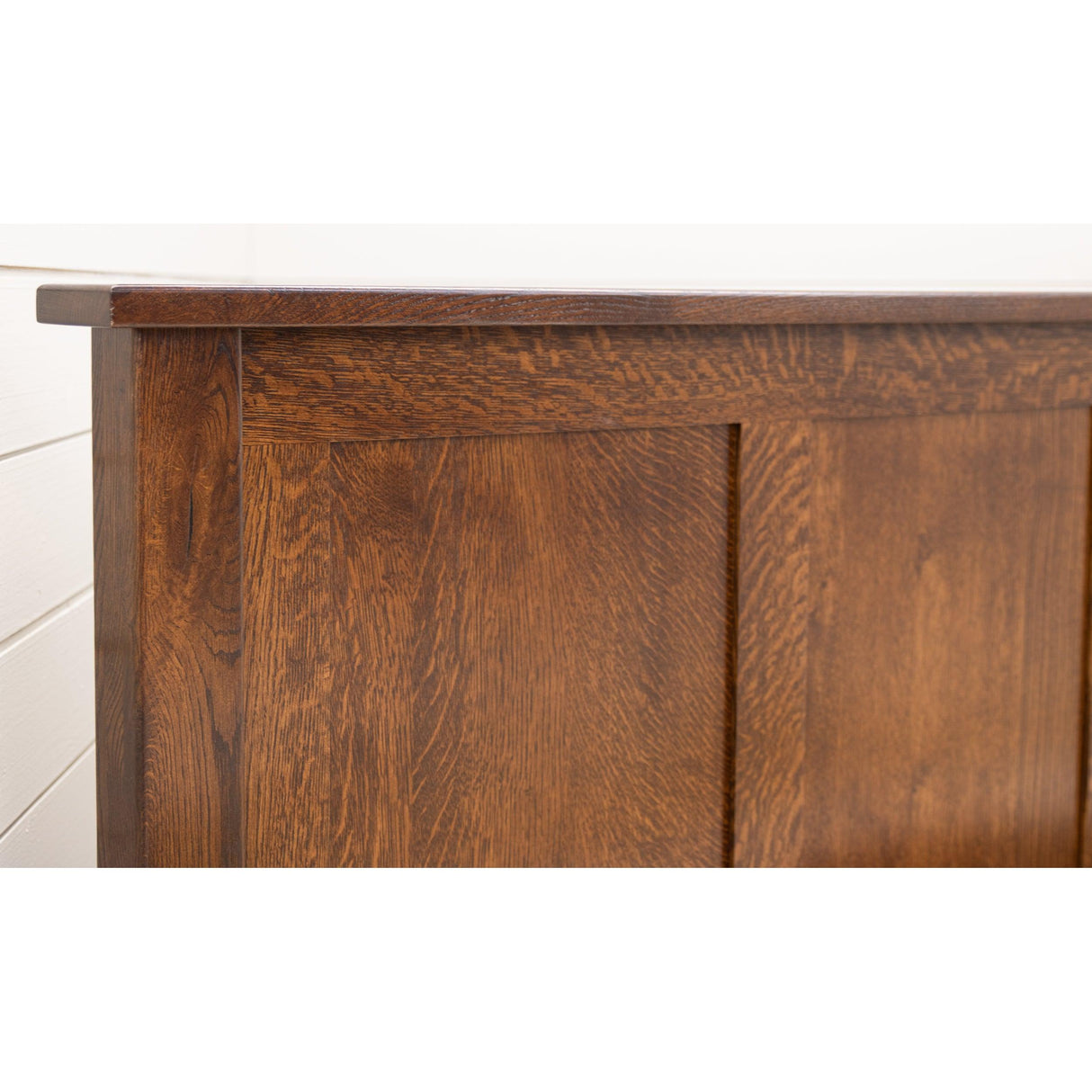 Weston Wood Panel Bed