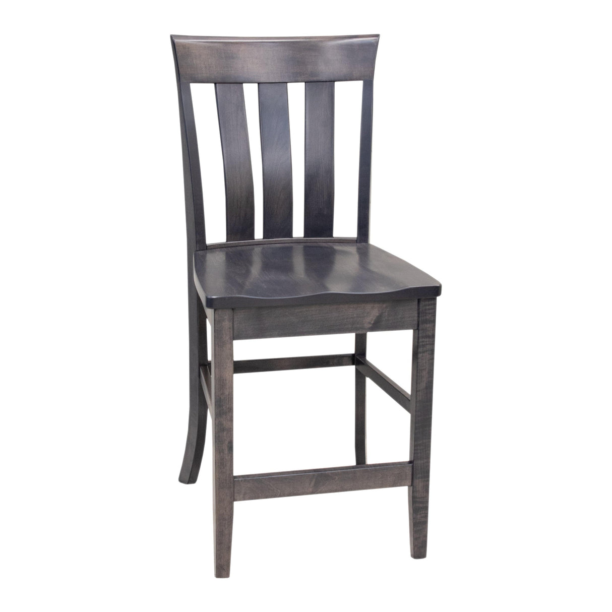 Curlew 24" Maple Wood Stationary Bar Stool | GS