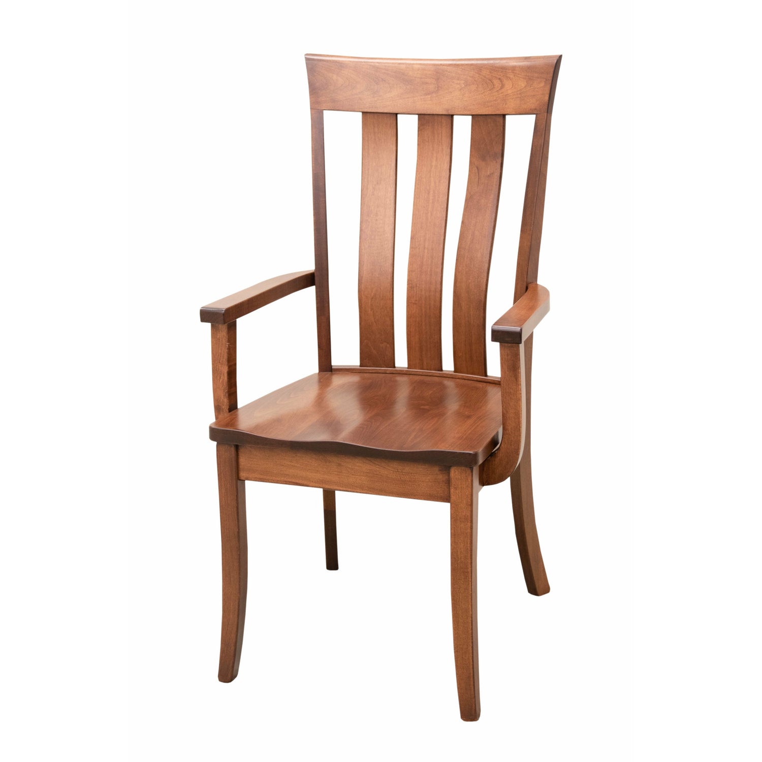 Curlew Maple Wood Arm Dining Chair | BOS
