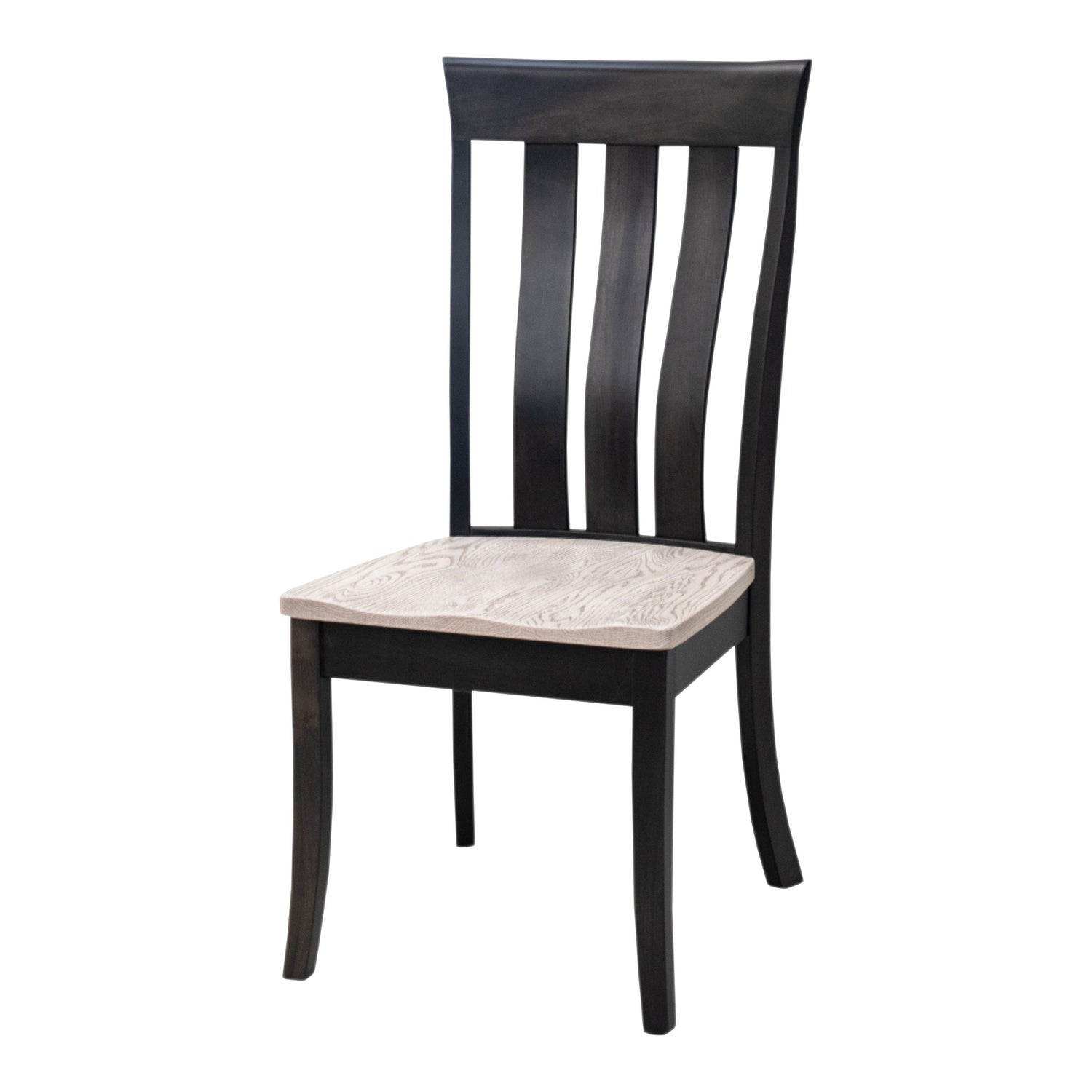 Curlew Black & Wood Side Dining Chair | M-DK&O-SS
