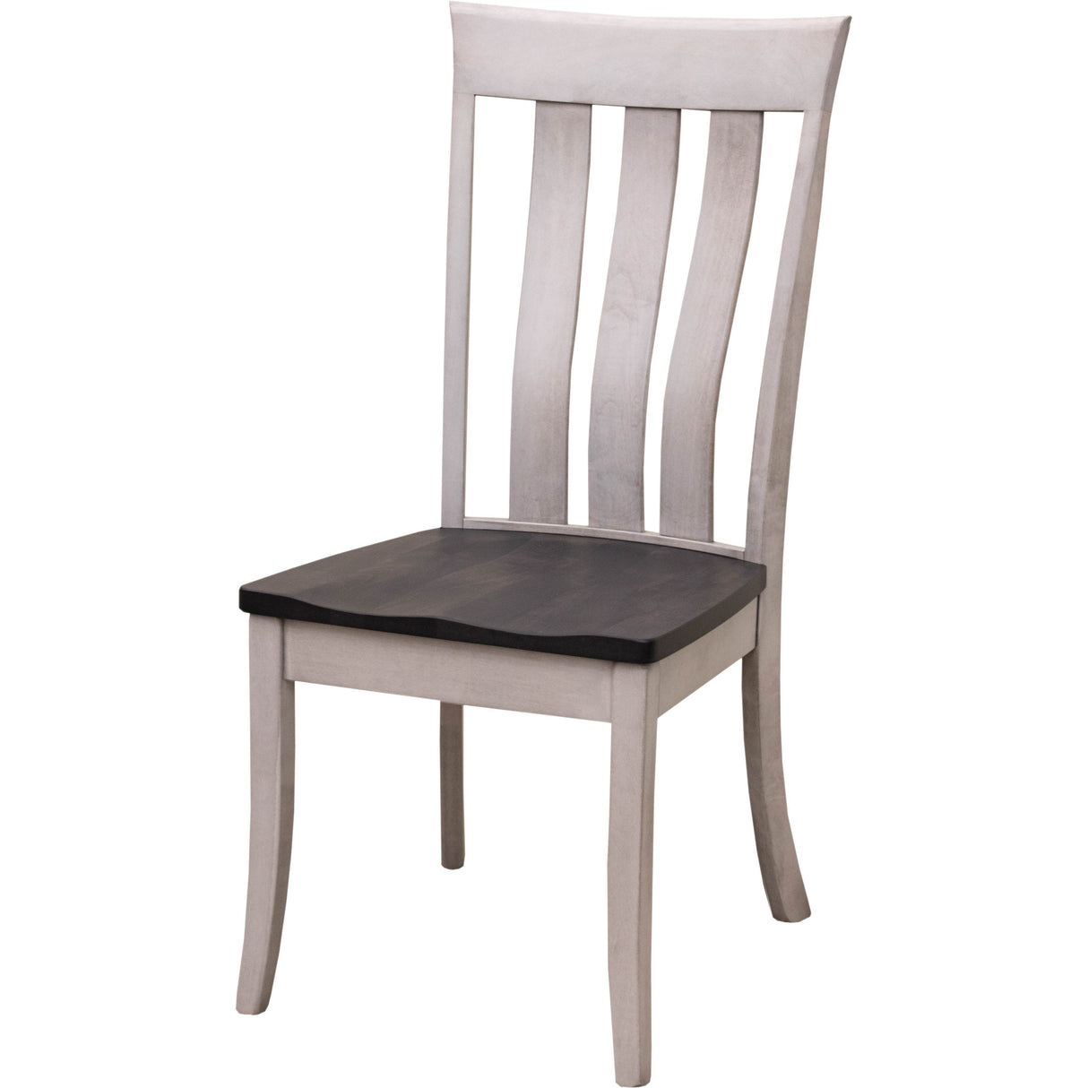 Curlew White & Wood Side Dining Chair | M-AV&GS