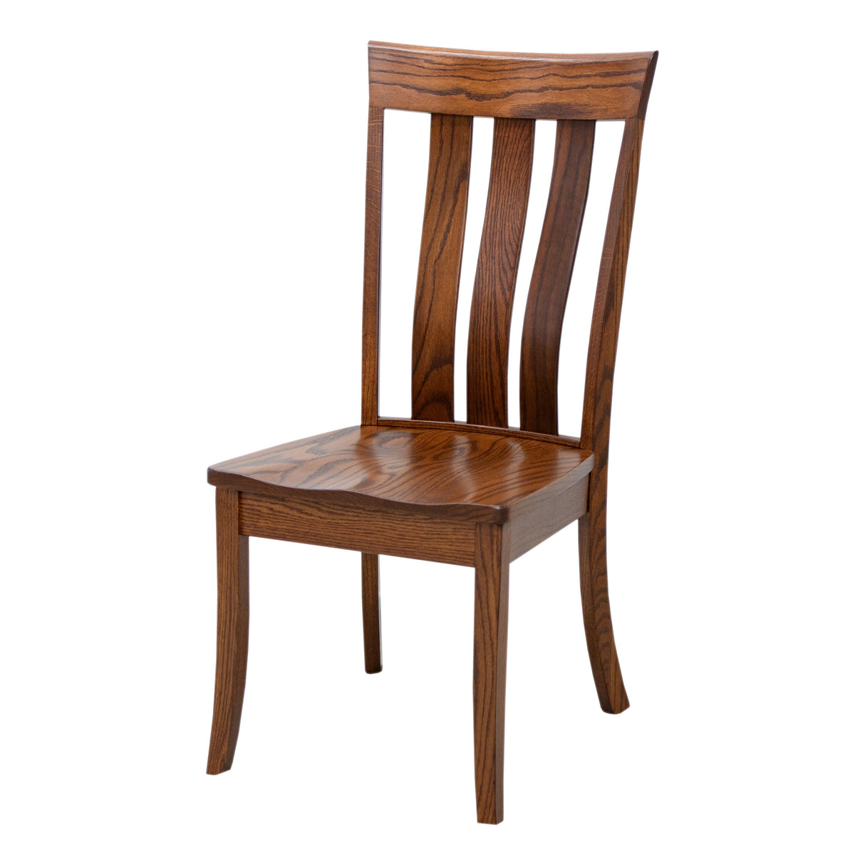 Curlew Oak Wood Side Dining Chair | MC