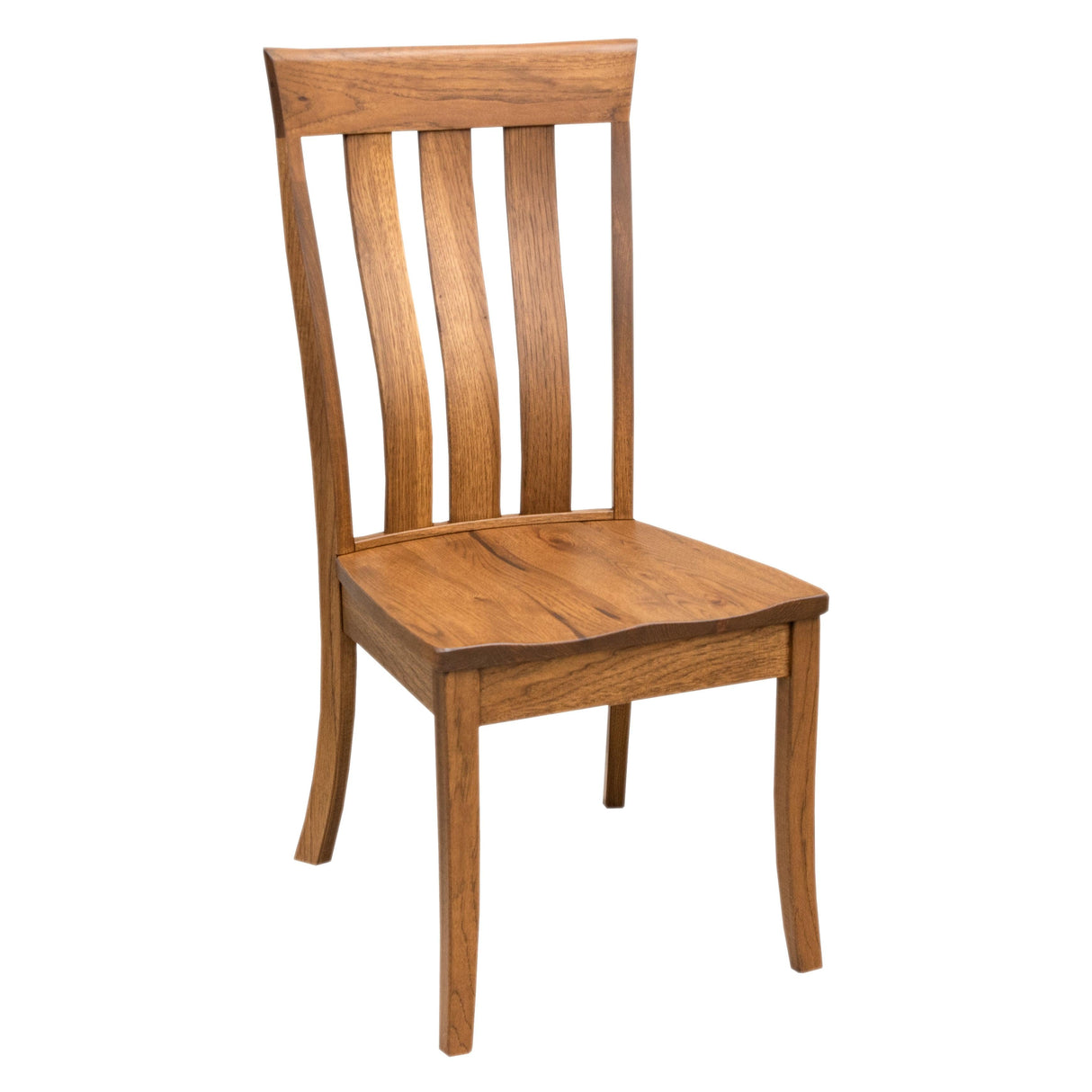 Curlew Hickory Wood Side Dining Chair | HC