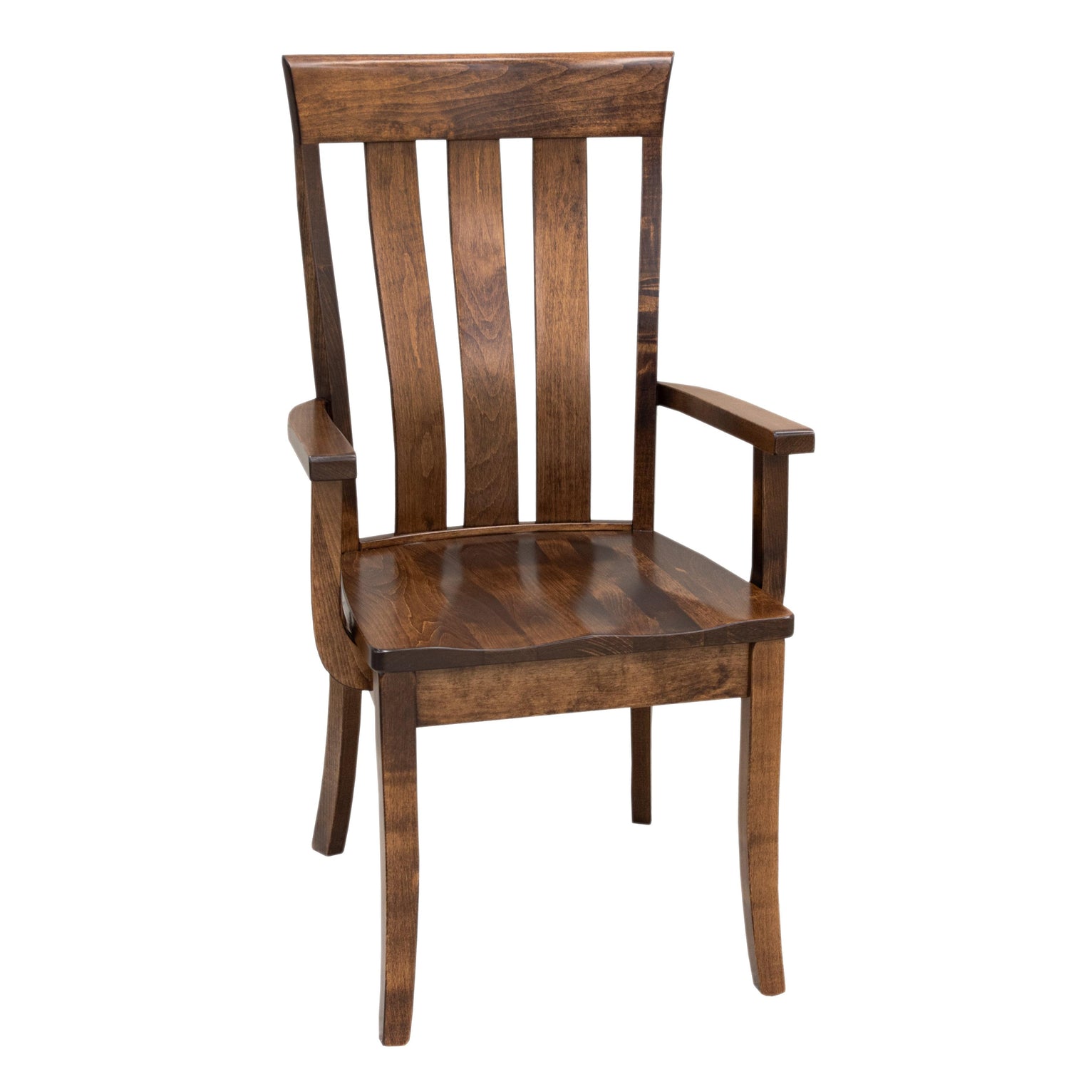 Curlew Maple Wood Arm Dining Chair | ASB
