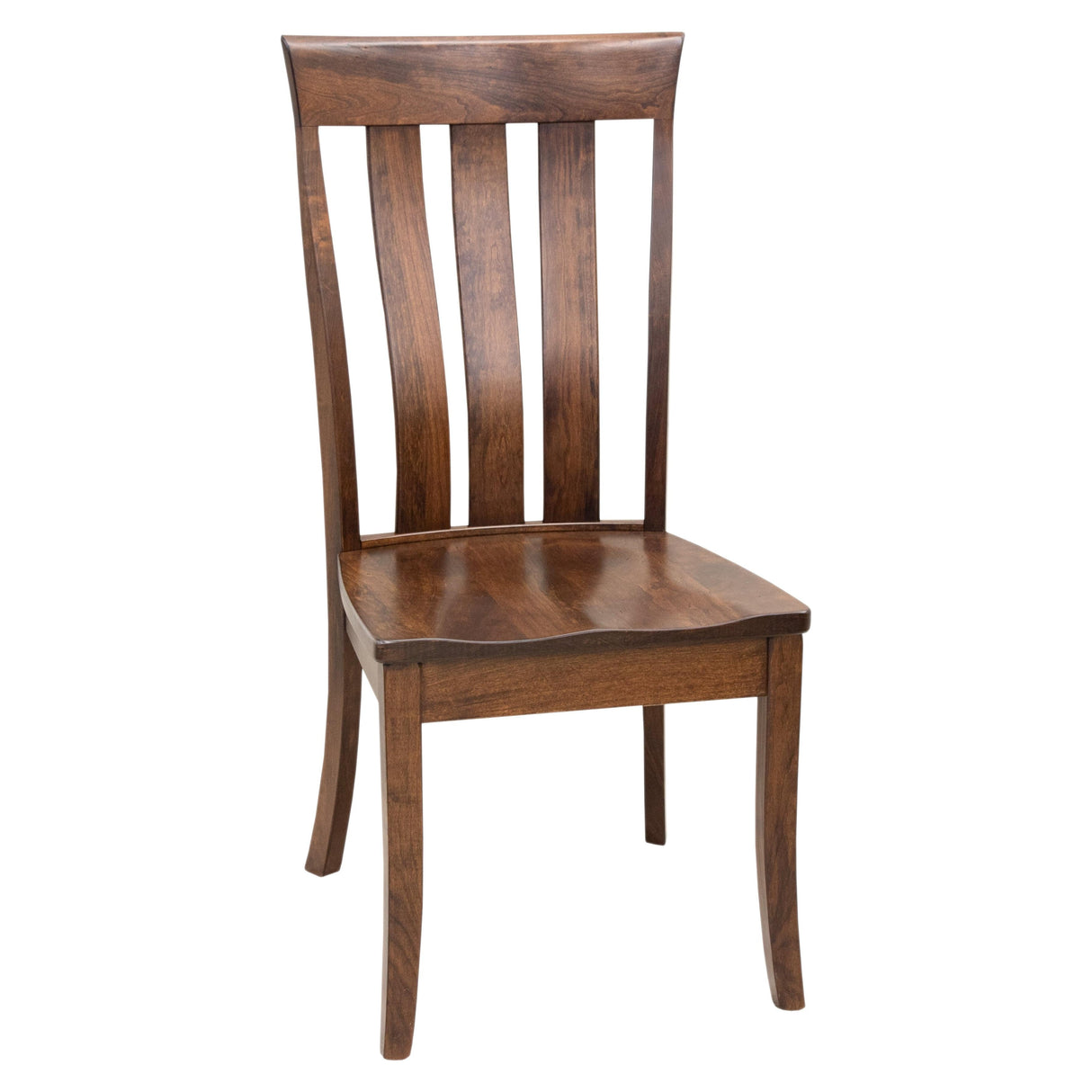 Carlisle Cherry Wood Extendable Amish Dining Set for 6-10