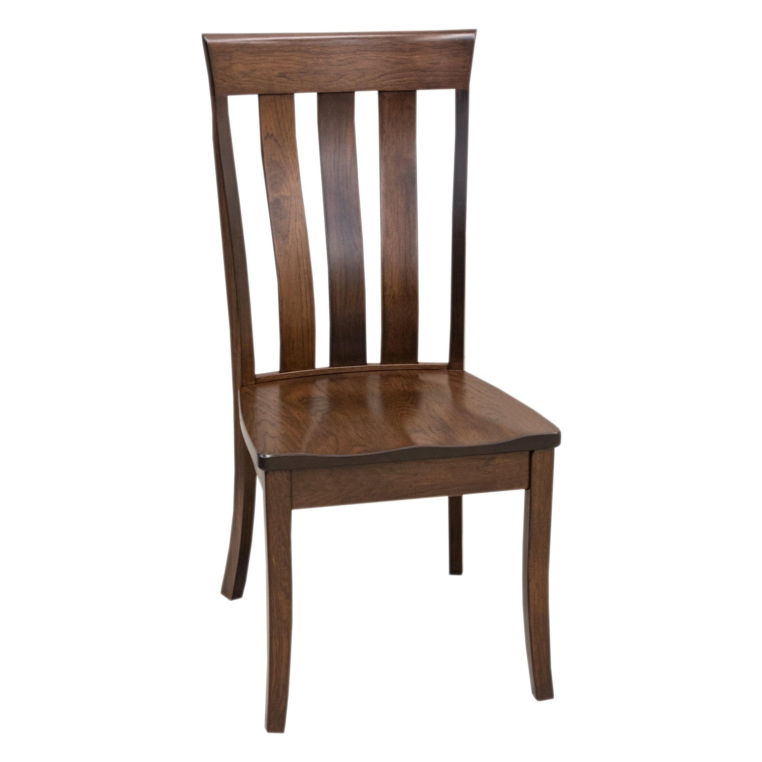 Curlew Hickory Wood Side Dining Chair | BV