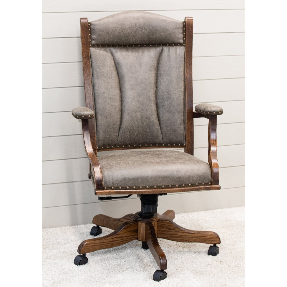 DC55 Upholstered Office Chair | O-ASB