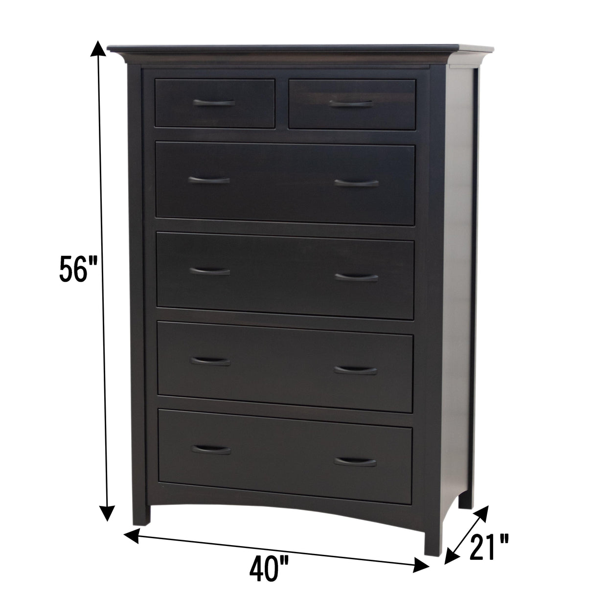 Mission Chest of Drawers